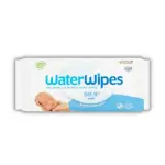 WaterWipes – Lingettes Bébé Ultra Pures (Paquet individuel 60 lingettes)
