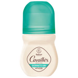 Rogé Cavaillès Déodorant Dermato 48H - 97% d'origine naturelle (Roll-on 50 ml)