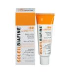 Soleil Biafine Émulsion Solaire Visage SPF 50 – Texture Fluide