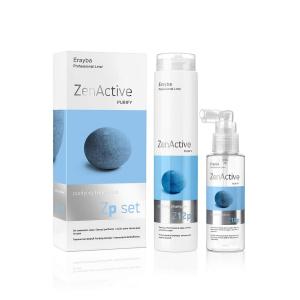 Erayba ZenActive Purify Zp Set – Traitement Purifiant Anti-Pelliculaire