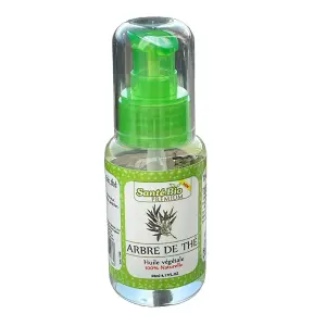 Huile d'Arbre à Thé Santé Bio Premium – 100% Naturelle