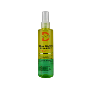 D White Spray Solaire Biphasique SPF 50+