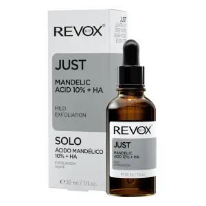 REVOX B77 JUST Mandelic Acid 10% + HA – Mild Exfoliation 30ml