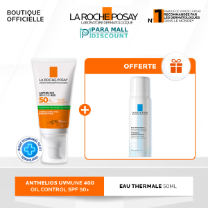Anthelios UVMune 400 Oil Control SPF50+ + Eau Thermale OFFERTE 50ml