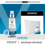 Vichy Minéral 89 Booster + Crème 15ml OFFERTE + Trousse