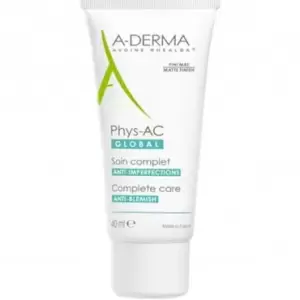A-Derma Phys-AC Global - Soin Complet Anti-Imperfections (40 ml)