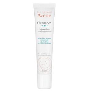 Eau Thermale Avène Cleanance Soin Matifiant - Émulsion Sébo-Réductrice et Hydratante (40 ml)