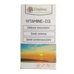 Complemax Vitamine D3 – 60 Gélules