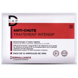 CAP Anti-Chute Traitement Intensif Pack de 12 Ampoules