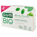 GUM DENTIFRICE MENTHE FRAÎCHE ALOE VERA BIO LOT DE 2 X 75 ML