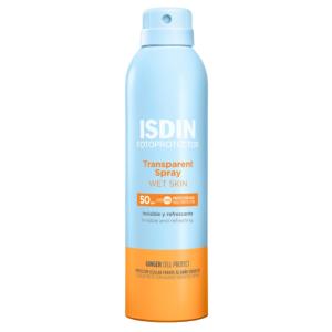 ISDIN Fotoprotector Transparent Spray Wet Skin SPF50