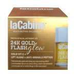laCabine 24K Gold Flash Glow – Gel anti-âge précieux