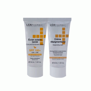 LCA Pharma+ Crème Dépigmentante + Écran Solaire Teinté Offert