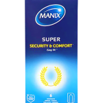 Manix Super – 6 Préservatifs