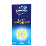 Manix Super – 12  Préservatifs