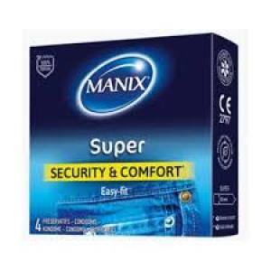 Manix Super - Securité & Confort Easy fit x4
