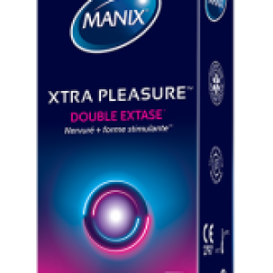 Manix Xtra Pleasure x12 – Double Extase