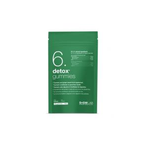 S+SWLAB Detox Gummies au Curcuma et Gingembre – 42 gummies (126 g)