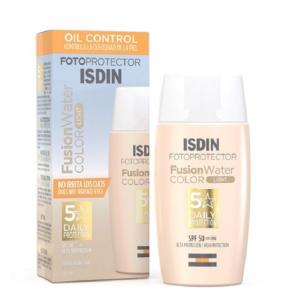 ISDIN FOTOPROTECTOR FUSION WATER COLOR LIGHT SPF 50