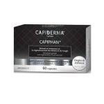 CAPIDERMA CAPIPHAN 60 CAPSULES VITAMINES ONGLES ET CHEVEUX