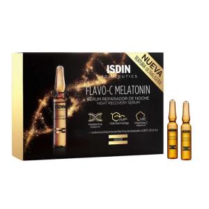 Isdin Flavo C Melatonin Sérum Réparateur Nuit 10 ampoules