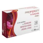 NUTRIMAX PROFERON FER BIODISPONIBLE ACIDE FOLIQUE, VITAMINE C 30 COMPRIMÉS
