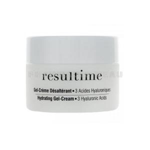 RESULTIME GEL-CREME DESALTERANTE AUX 3 TYPES D’ACIDES HYALURONIQUES