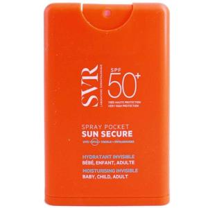 SVR SUN SECURE HYDRATANT INVISIBLE SPF 50+ SPRAY POCKET 20 ML