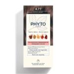 PHYTO COLOR KIT COLORATION 4.77 CHATAIN MARRON