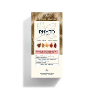 PHYTO COLOR KIT COLORATION 9.8 BLOND TRES CLAIR BEIGE