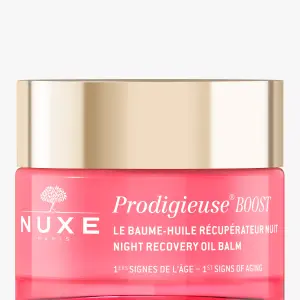 NUXE Prodigieuse® BOOST – Baume-Huile Récupérateur Nuit – 50 ml
