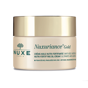 NUXE Nuxuriance Gold Crème Huile Nutritive Fortifiante – Soin Anti-Âge Absolu 50ml