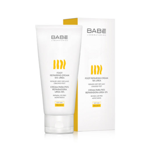 BABÉ Crème Réparatrice Pieds à l’Urée 10 % – Peaux Sèches