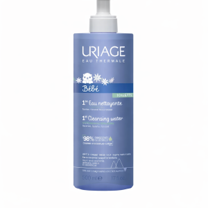 URIAGE Bébé 1ère Eau Nettoyante – 500 ml