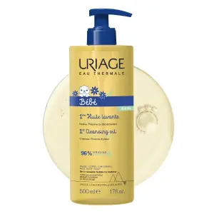 URIAGE Bébé 1ère Huile Lavante – 500 ml