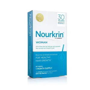 Nourkrin Woman Complément Alimentaire Chute de Cheveux – 60 Comprimés