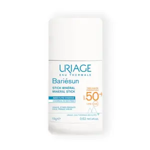 Uriage Bariésun Stick Minéral SPF 50+ – Zones Fragiles