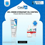 CeraVe Gel-Crème Hydratant Oil Control + Minis Offerts