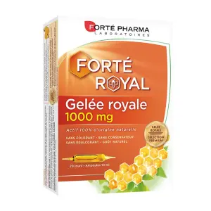 Forté Pharma Forté Royal Gelée Royale 1000 mg – 20 Ampoules