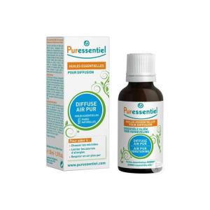PURESSENTIEL HUILE ESSENTIELLE POUR DOFFUSION DIFFUSE AIR PURE 30ML