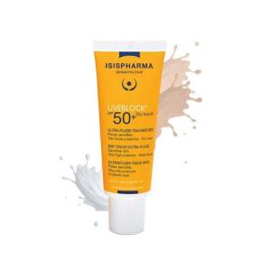 ISISPHARMA UVEBLOCK SPF 50 DRY TOUCH TEINTE CLAIRE 40 ML