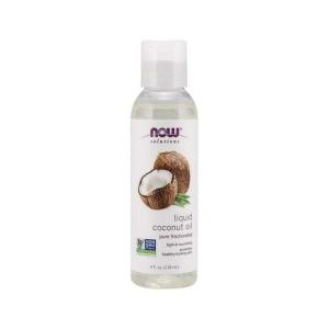NOW HUILE DE COCO LIQUIDE 118 ML