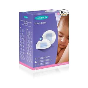 LANSINOH COUSSINETS D'ALLAITEMENT JETABLES 60 PIECES
