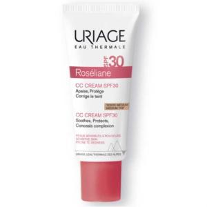 URIAGE ROSELIANE CC CREAM SPF30 TEINTE MEDIUM
