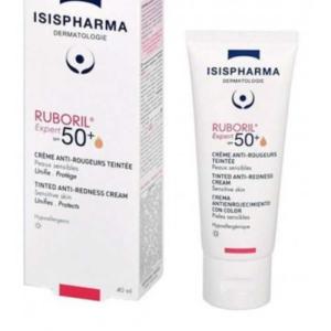 ISISPHARMA RUBORIL EXPERT 50+ CREME ANTI-ROUGEURS TEINTEE