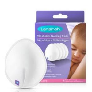 LANSINOH COUSSINETS D'ALLAITEMENT LAVABLES 4