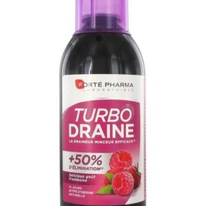 FORTE PHARMA TURBO DRAINE GOÛT FRAMBOISE 500ML