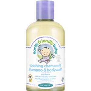 LANSINOH SHAMPOING ET GEL DOUCHE APAISANT A LA CAMOMILLE 250ML