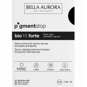 BELLA AURORA BIO10 FORTE PIGMENT STOP PEAUX SENSIBLES 30ML
