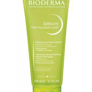 BIODERMA SEBIUM GEL MOUSSANT ACTIVE 200 ML
